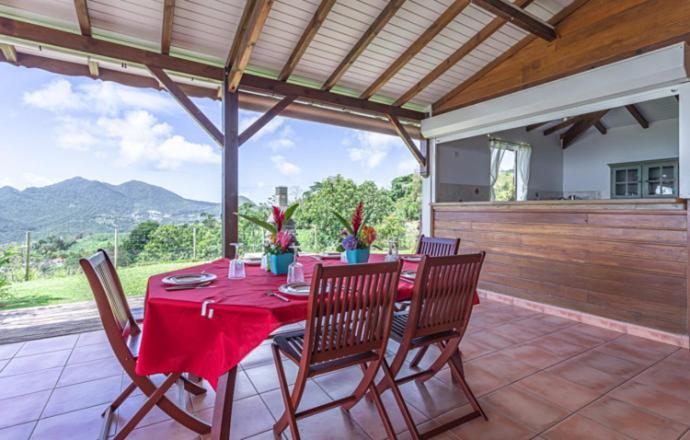 L'Ilot Fruits Guadeloupe Villa Trois-Rivieres Bagian luar foto