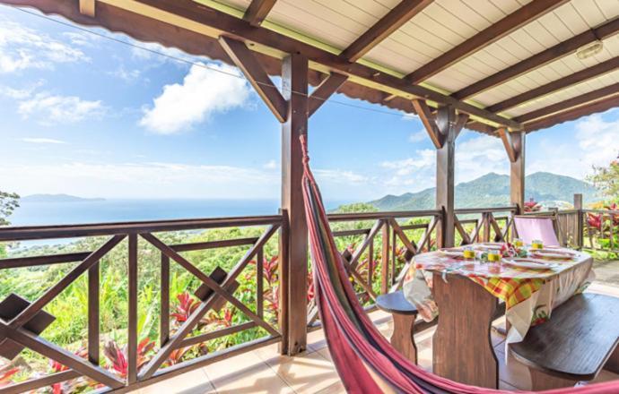 L'Ilot Fruits Guadeloupe Villa Trois-Rivieres Bagian luar foto