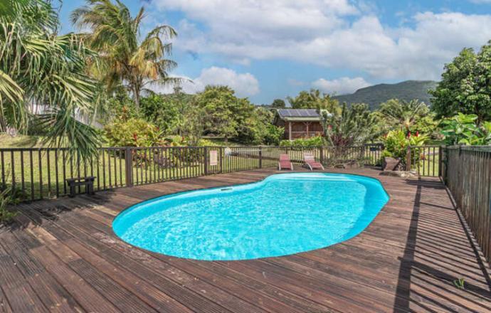 L'Ilot Fruits Guadeloupe Villa Trois-Rivieres Bagian luar foto