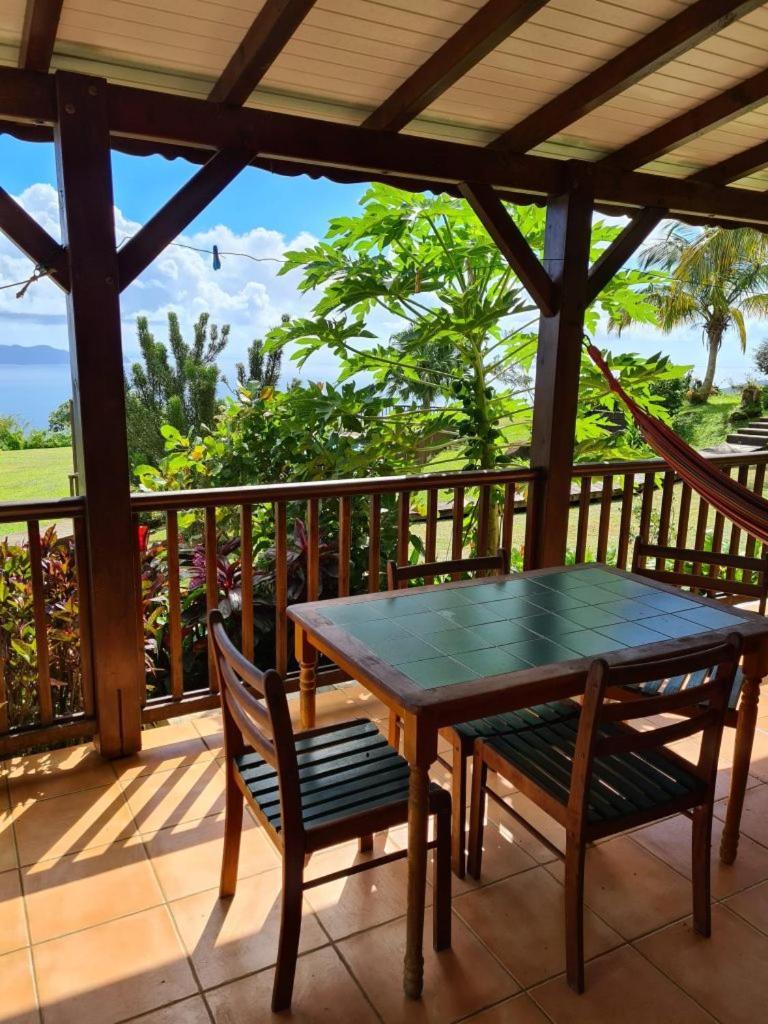 L'Ilot Fruits Guadeloupe Villa Trois-Rivieres Bagian luar foto