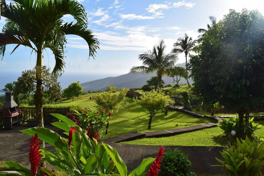 L'Ilot Fruits Guadeloupe Villa Trois-Rivieres Bagian luar foto