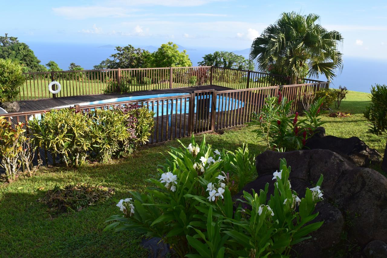 L'Ilot Fruits Guadeloupe Villa Trois-Rivieres Bagian luar foto